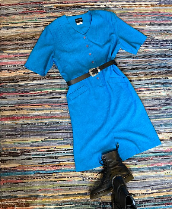 Vintage Australian Stitches ladies dress excellent