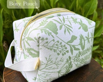 Neceser absorbente hecho a mano, bolsa de tela con cremallera personalizada, organizador de maquillaje, artículos de aseo, playa y piscina.