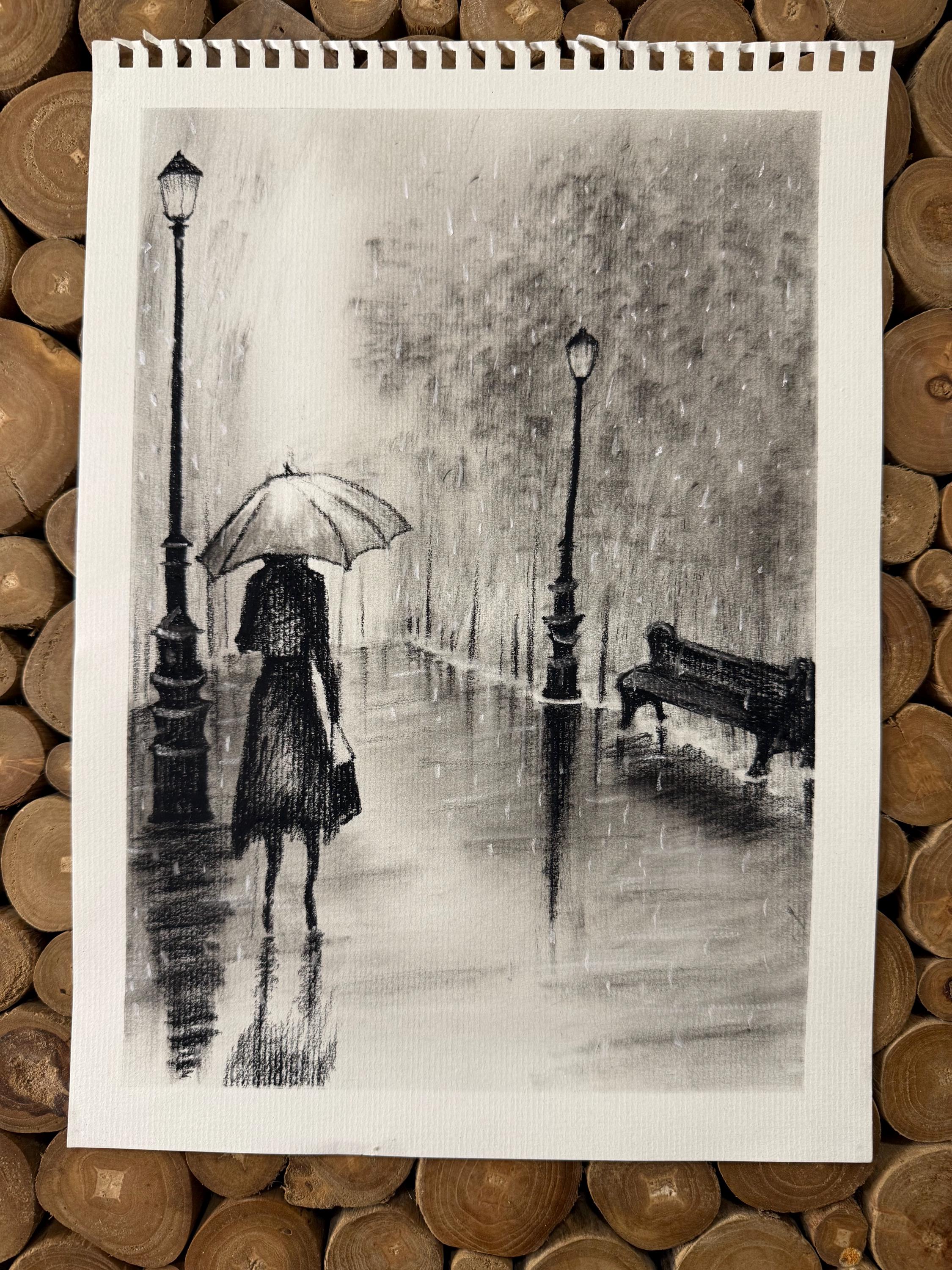 木炭画＆イラスト - Etsy 日本