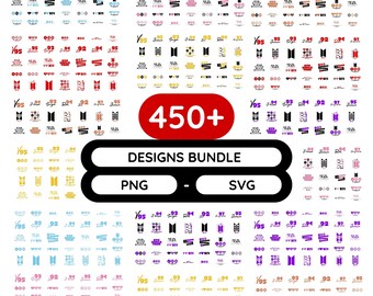 BTS Arirang World Tour 2026 SVG Bundle, 28 K-pop Concert Designs, BTS Tour Shirt Svg, Png, Cricut Silhouette Cut Files