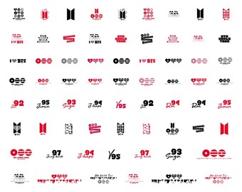 BTS Arirang World Tour 2026 SVG Bundle, 28 K-pop Concert Designs, BTS Tour Shirt Svg, Png, Cricut Silhouette Cut Files