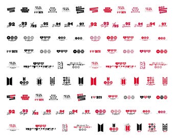 BTS Arirang World Tour 2026 SVG Bundle, 28 K-pop Concert Designs, BTS Tour Shirt Svg, Png, Cricut Silhouette Cut Files