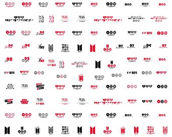 BTS Arirang World Tour 2026 SVG Bundle, 28 K-pop Concert Designs, BTS Tour Shirt Svg, Png, Cricut Silhouette Cut Files