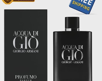 Giorgio Armani Acqua Di Gio Profumo Men's Parfum 3.4 oz (100ml) Sealed Box