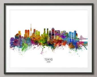 Tokyo Wall Art Etsy