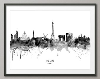 Paris Cityscape Etsy Paris Cityscape Etsy