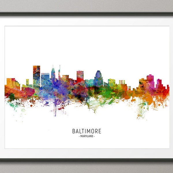 Baltimore Art Etsy