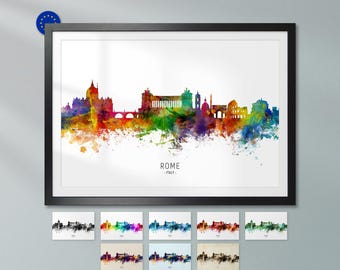 Bolton Skyline England, Poster Print Cityscape Art ZX (15838) - Etsy