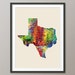 see more listings in the US State Watercolor Maps section