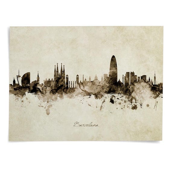 絵画-PUEBLO NUEVO(BARCELONA) Rose Art Park Guell in Summer, Barcelona, Spain Jigsaw Puzzle