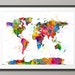 see more listings in the World & Country Maps section