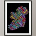 see more listings in the Text Maps (Prints) section