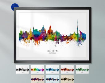 Lucca Skyline Italy, Poster Print Cityscape Art ZX (27507) - Etsy
