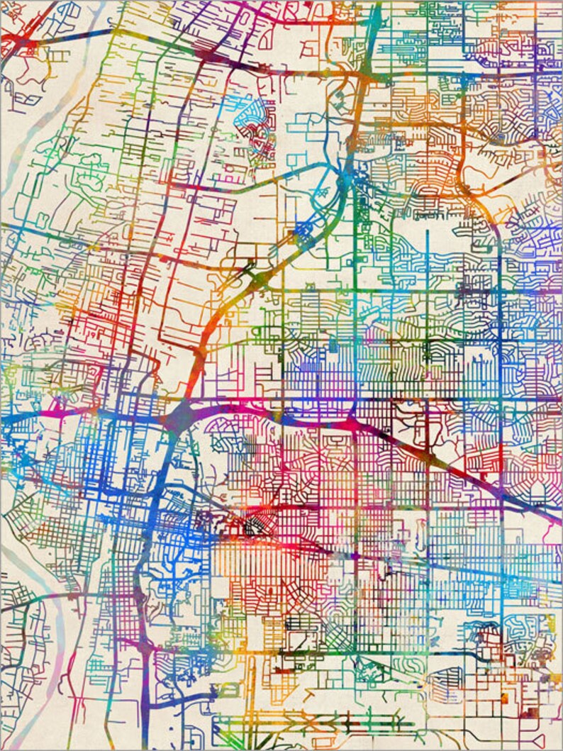 Albuquerque Neighborhood Map