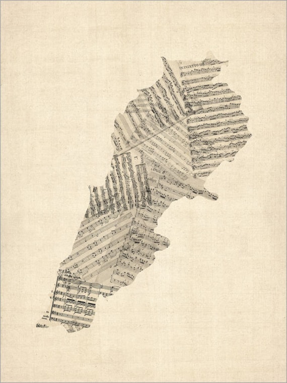 Map of Lebanon highlighting Beirut, Dahiyeh, and the Litani River