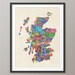 see more listings in the Text Maps (Prints) section