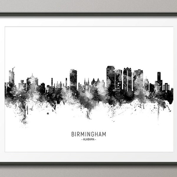 Birmingham Alabama Prints Etsy