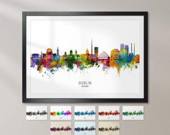 Madison Skyline Wisconsin, Poster Print Cityscape Art ZX (21922 Madison Skyline Wisconsin, Poster Print Cityscape Art ZX (21922
