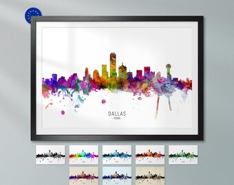 Georgetown Skyline Georgetown Guyana Cityscape Art Print KX (29683