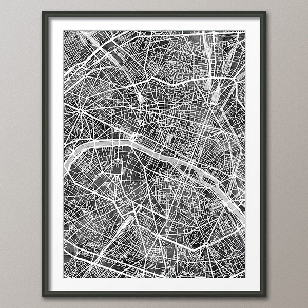 Ink Map - Etsy UK