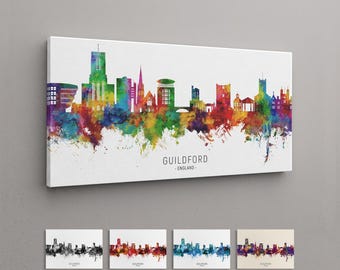 Watercolor United States Map (USA), Art Print (573) - Etsy Israel