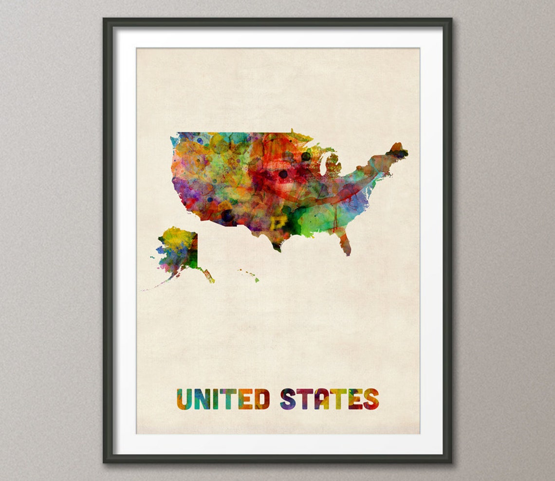 United States Watercolor Map USA - Il 1140xN.483415279 N1fi 