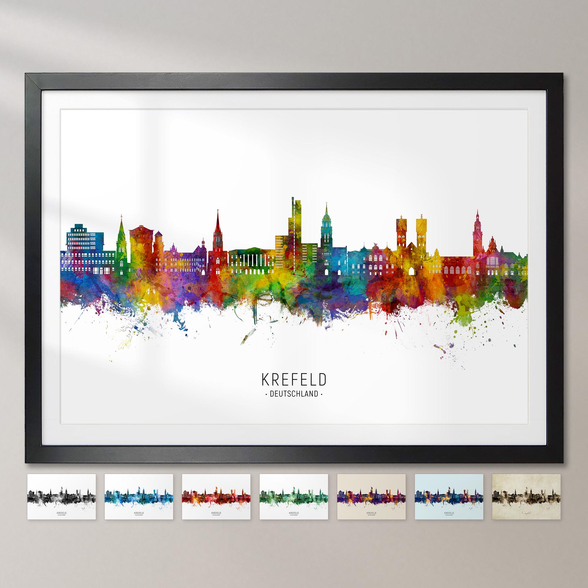 Planche à Goûter Skyline Krefeld U2013 Petit-déjeuner & Idée De