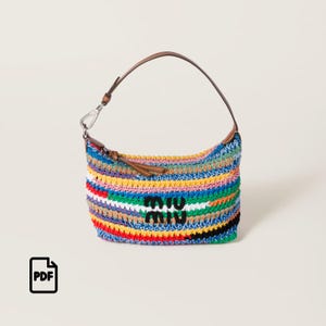 Miu miu crochet bag - Etsy 日本