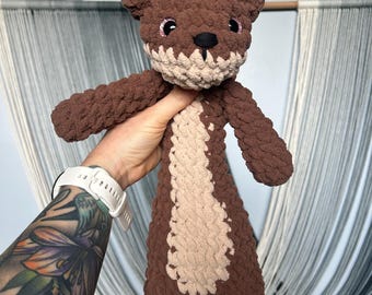 Suppenbauch häkeln Otter