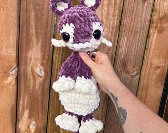 Handgefertigter Ratata-Pokémon-Kuscheltier