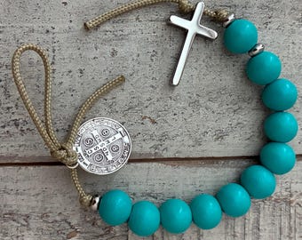 Faith Bead Chaplet Rosary