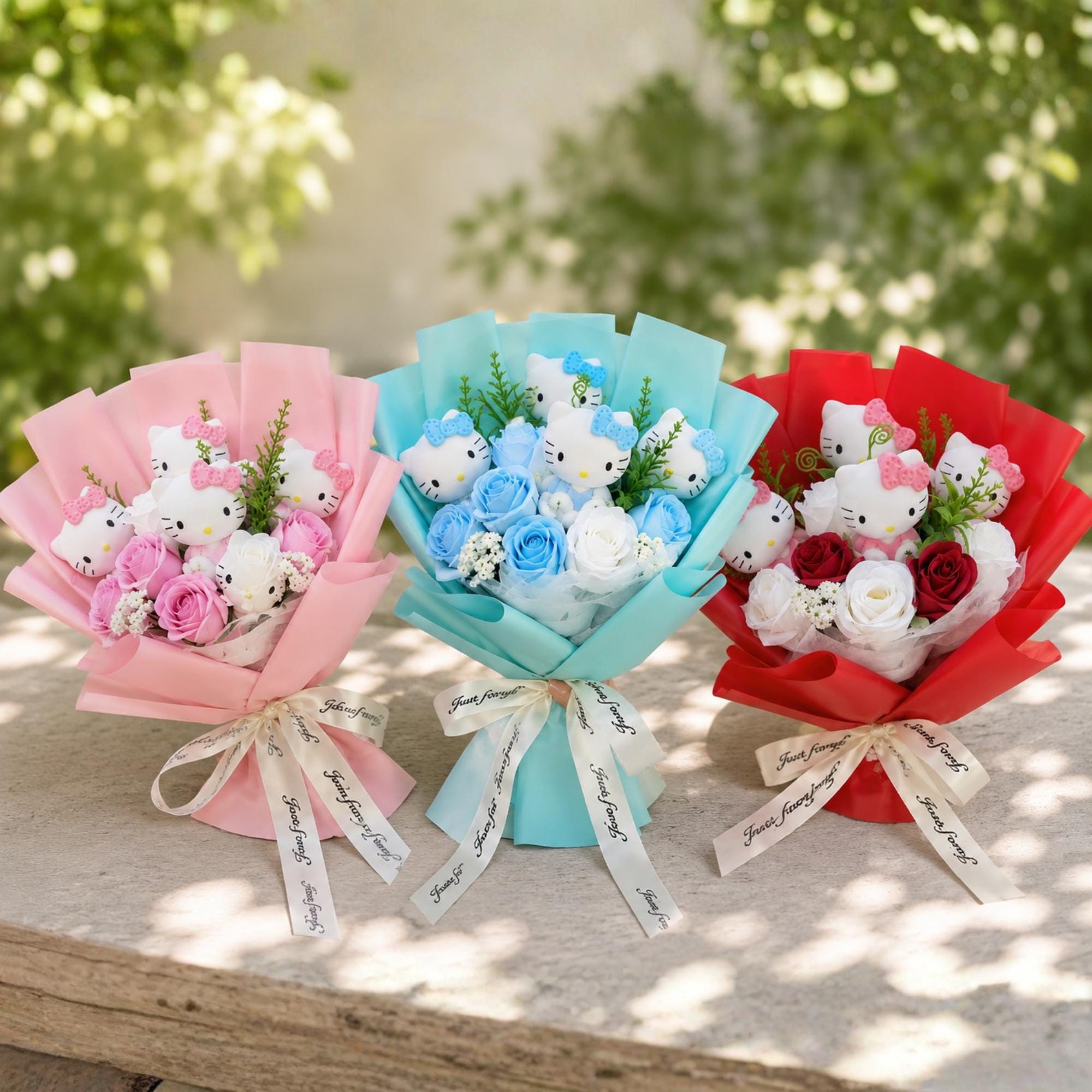 ハローキティの花束 - Etsy 日本