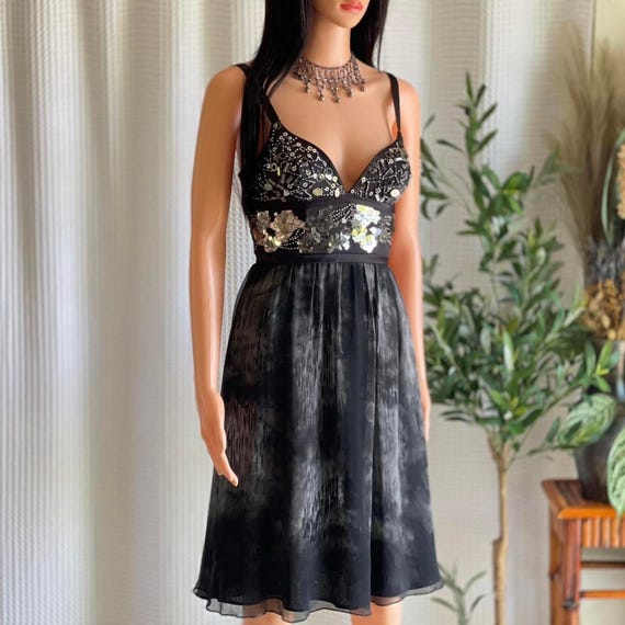 vintage mandalay dress Corset by Mandalay They Have An Amazing Fit And Style Vintage Y2K Mandalay Silk Embellished