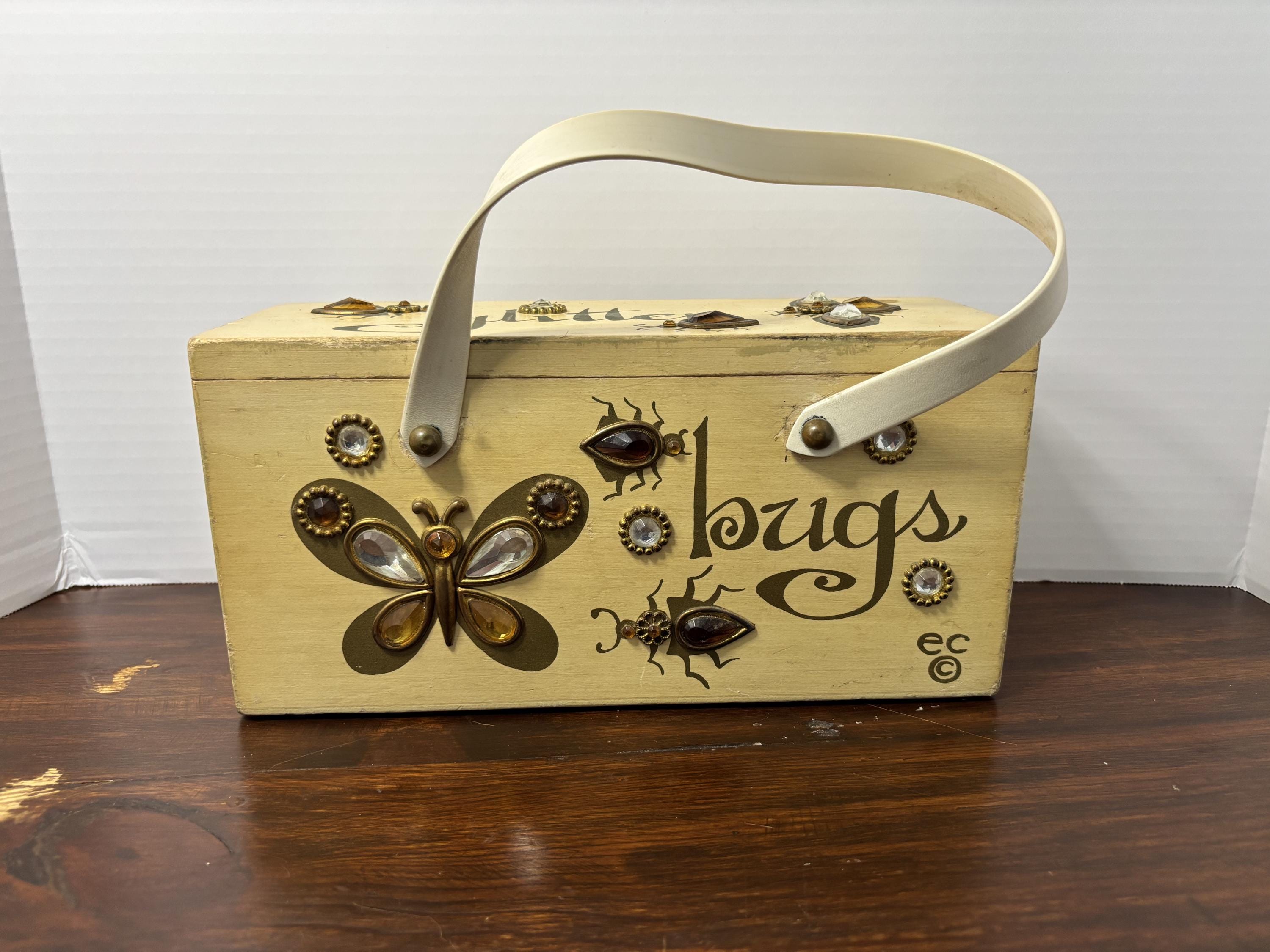 Enid Collins Butterfly Bag - Etsy