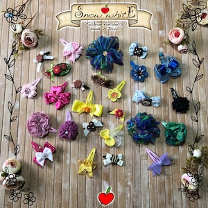 Fermagli per capelli per bambole. Fermagli per capelli per bambole come Blythe, Pullip, BJD e bambole simili.