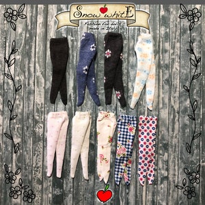 Strumpfhose für Middie Blythe und ähnliche Puppen.