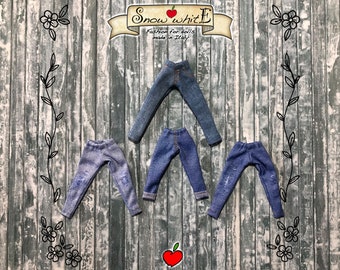 Jeans, jeggins for Middie Blythe and similar dolls.