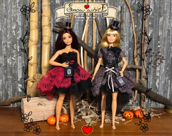 Hatbox Ghost Doll Outfit: 3D Printed Accessories for 11.5" Fashion Dolls