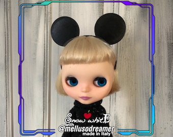 3D printed mouse ears headbands for Blythe