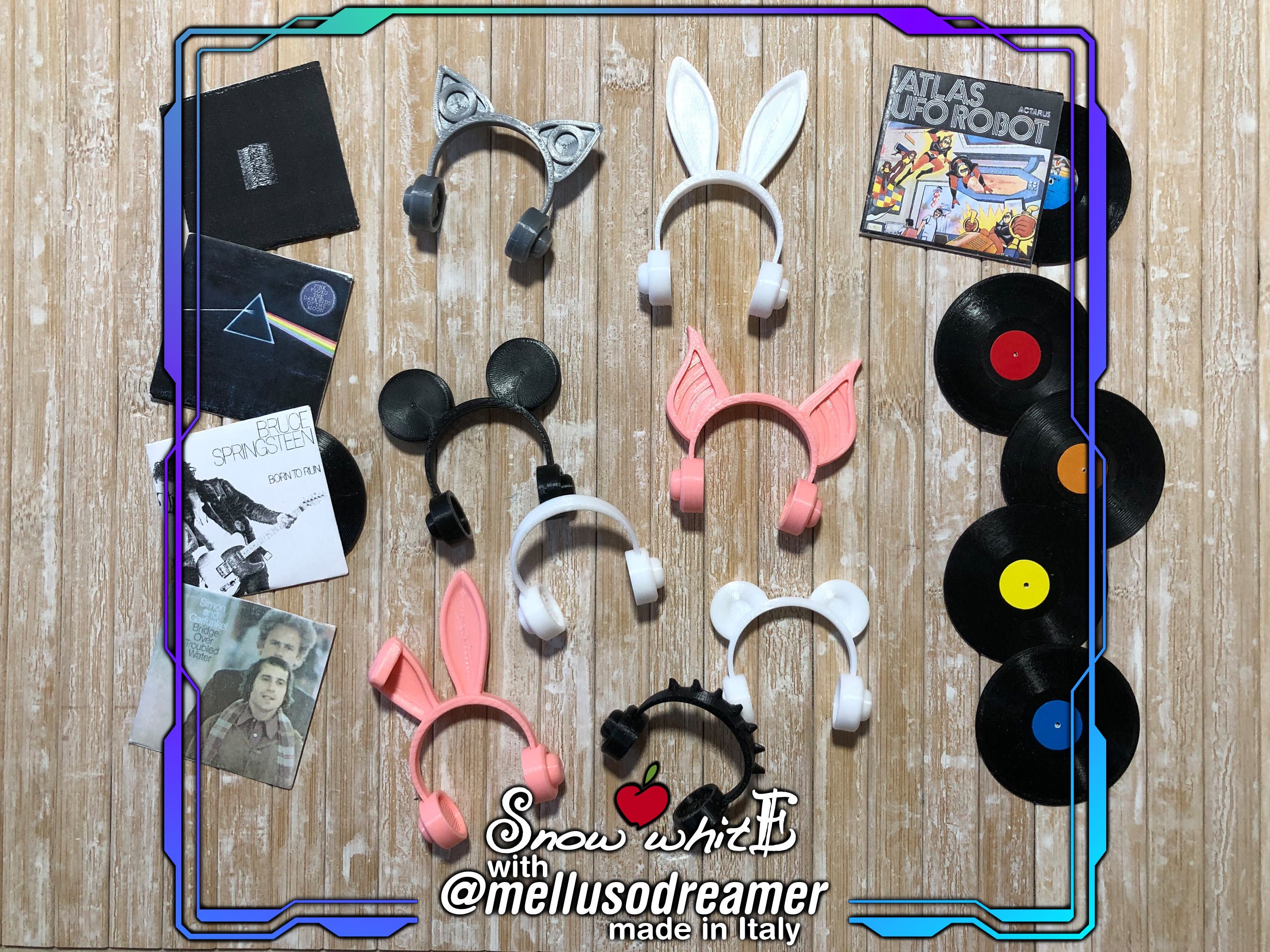 Barbie headphones online for dolls