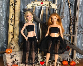 Halloween Black Magic Woman Doll Outfit: Fits 11.5" Fashion Dolls. Vol.1