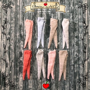 Middie Blythe und ähnliche Puppen : gelochte Stretch Baumwoll-Strumpfhose.