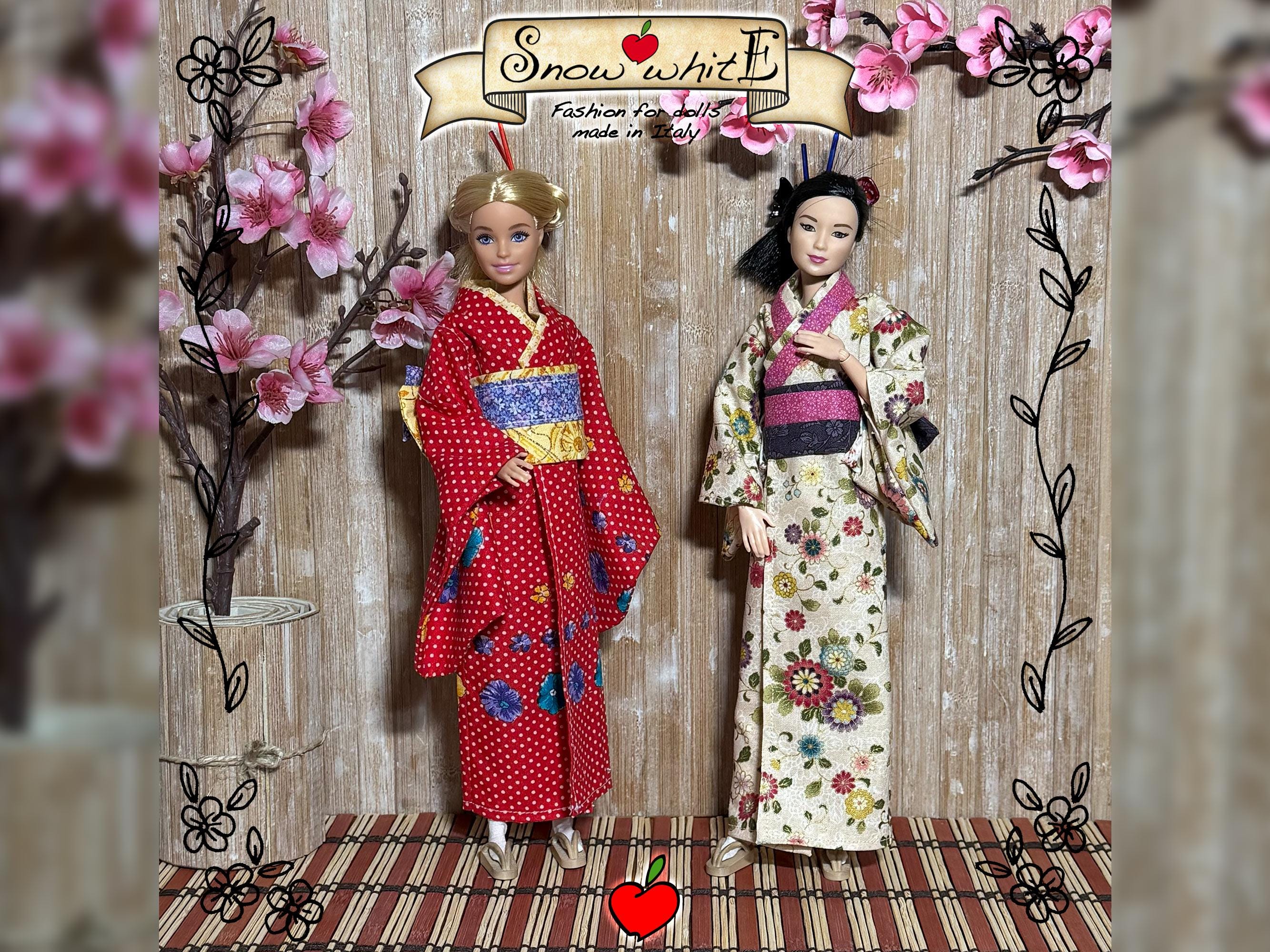 Barbie kimono - Etsy 日本
