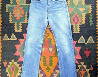 Jeans Levi's 501 vintage, fabricados en EE. UU. en los años 90, talla 524, 31x34.