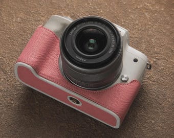 Canon EOS M50 Mark II / M50 Leather Camera Case: Photographer Gift, Vintage Case