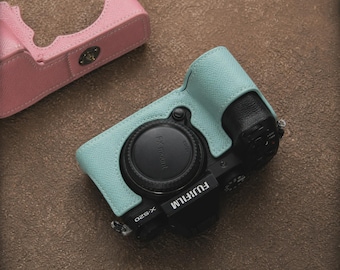 Leren cameratas voor Fujifilm X-S20: een perfect cadeau voor fotografen, een luxe vintage tas en de ideale metgezel voor reislustige reizigers.