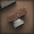 Fujifilm X70 Leather Camera Case: Photographer Gift, Premium Vintage Case, Cafe Diaries