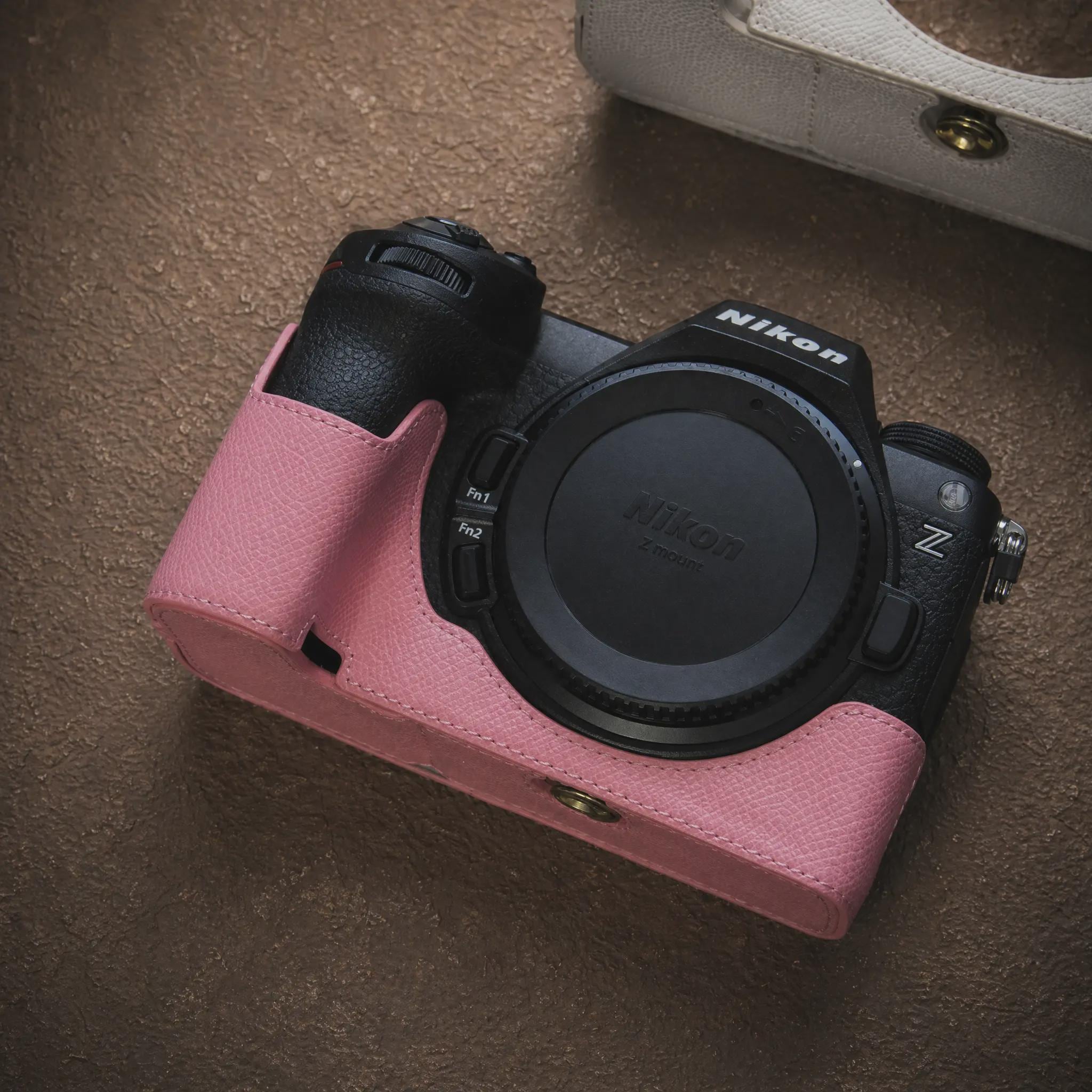 Nikon Z6III Leather Camera Case: Photographer Gift, Vintage Case, Vows to Visuals