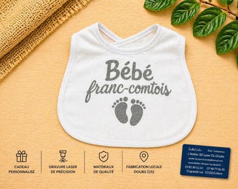 カスタマイズ可能なベビービブ