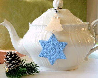 Items Similar To Christmas Tree Ornaments Set Of N 5 Elf